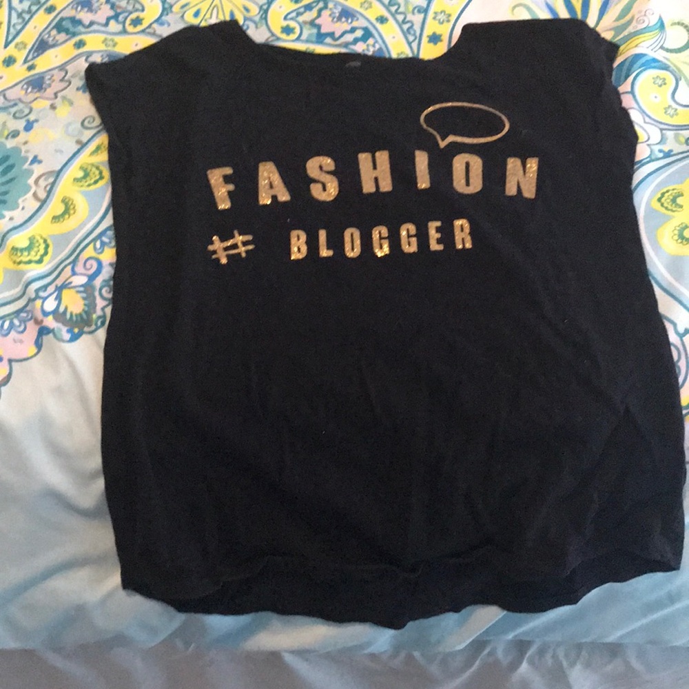 Total girl fashion blogger shirt